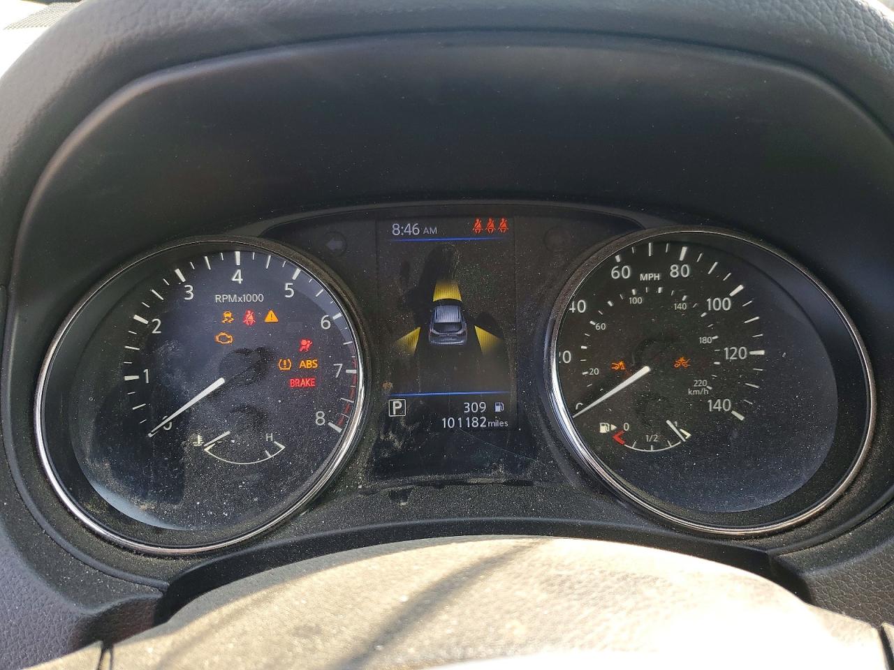 Nissan Rogue S