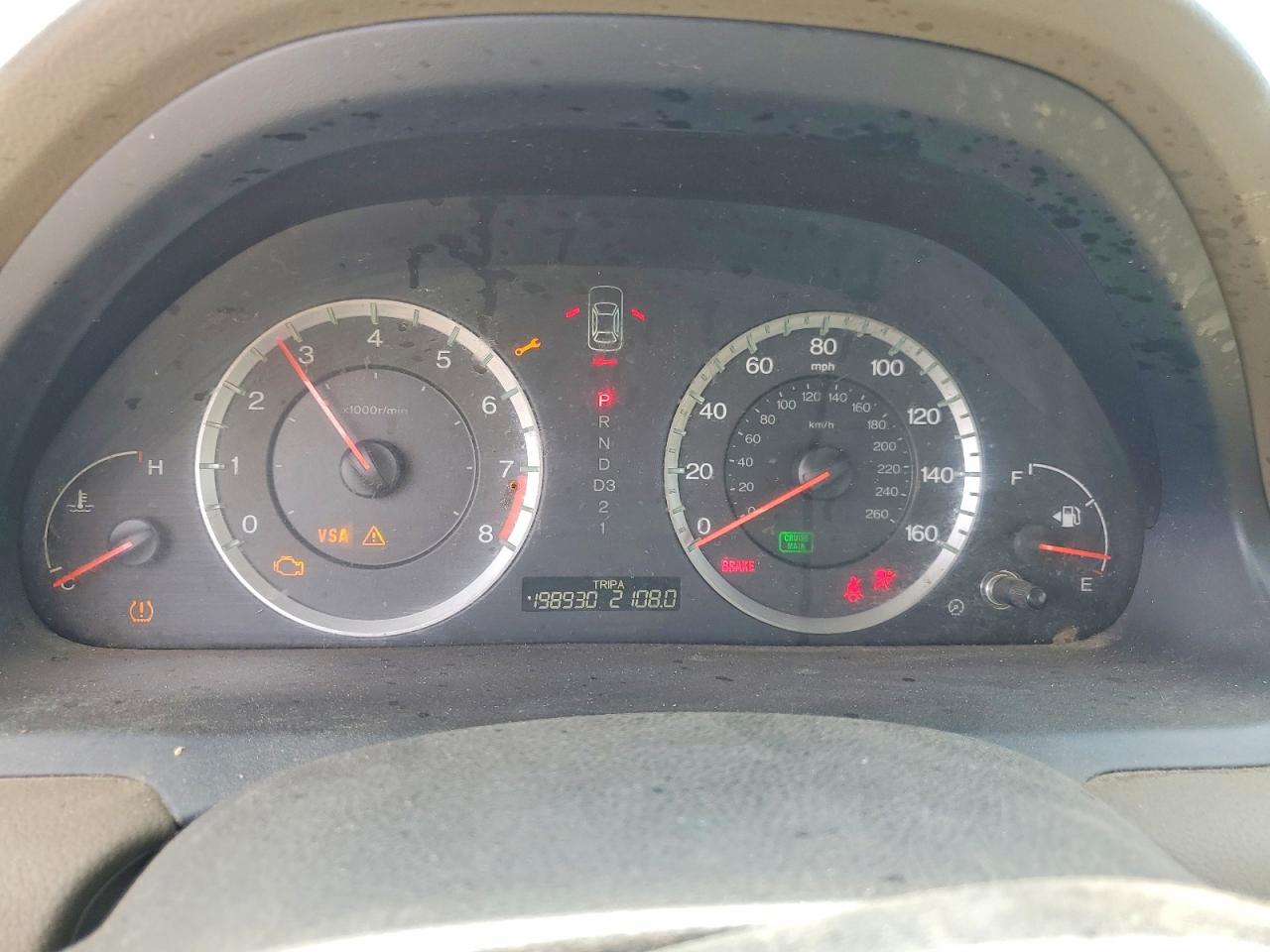 Honda Accord Exl