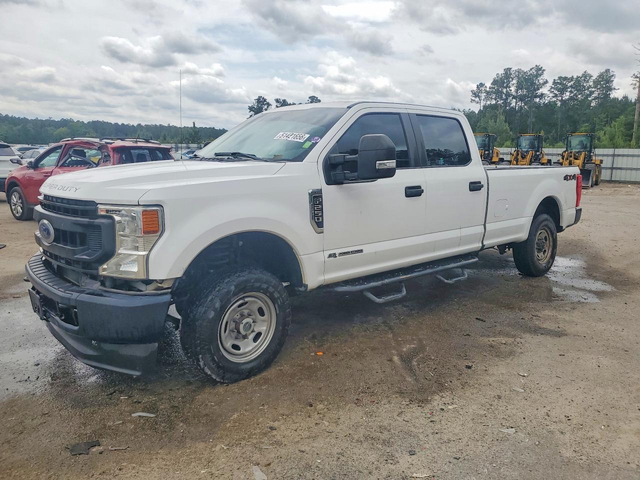 Salvage Ford F-250 Image