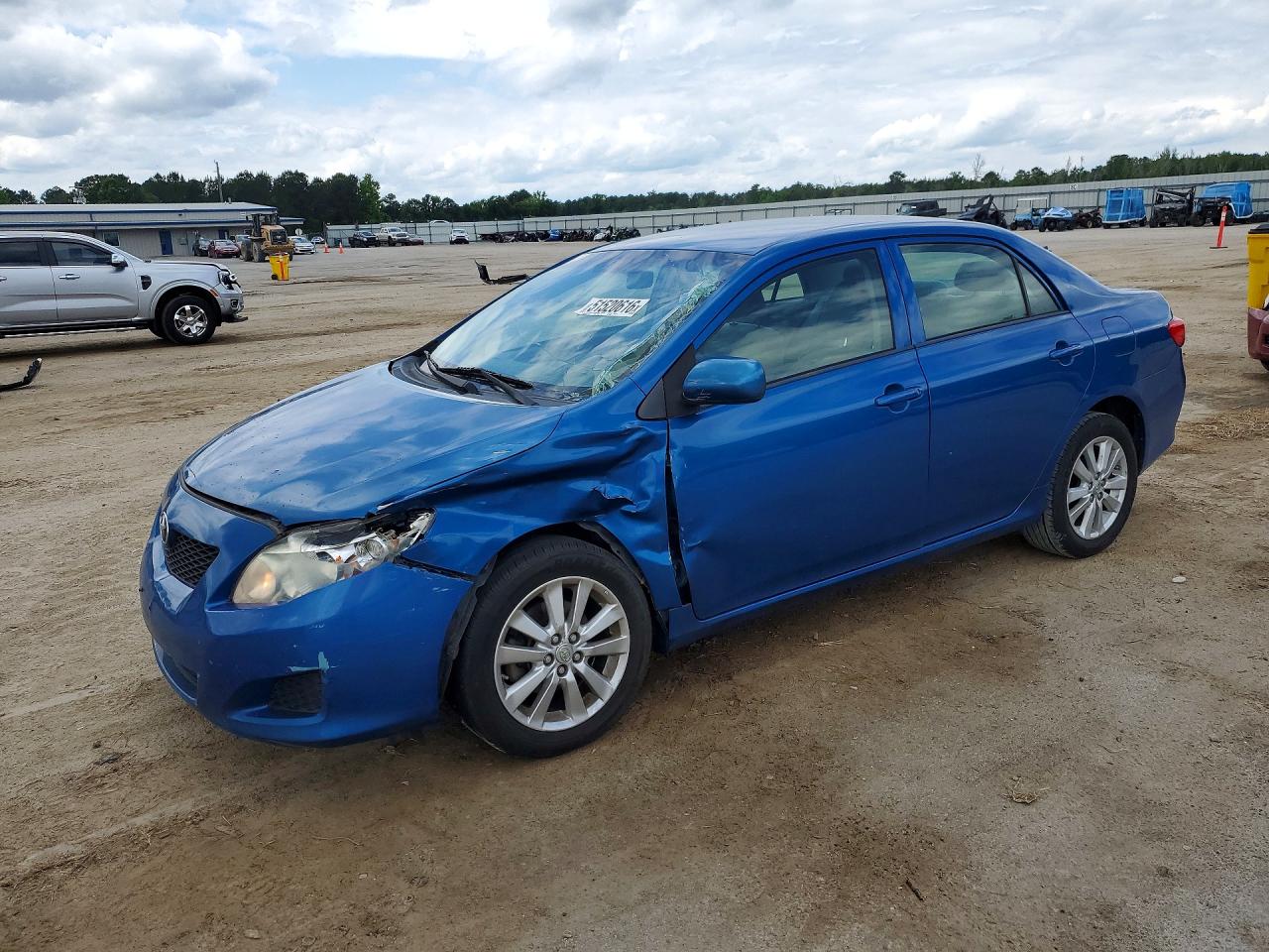 Salvage Toyota Corolla Image
