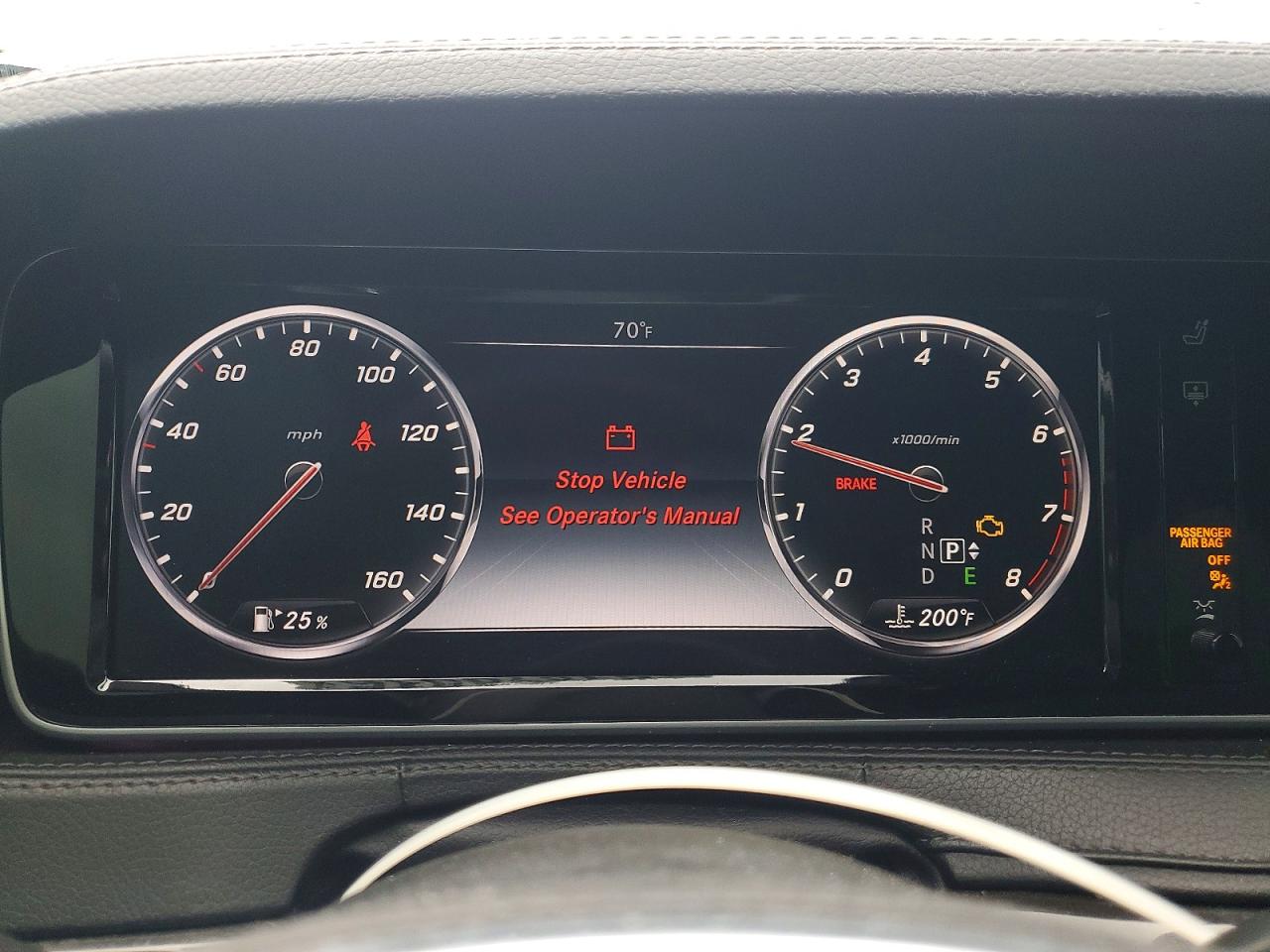 Mercedes-Benz S-Class 550