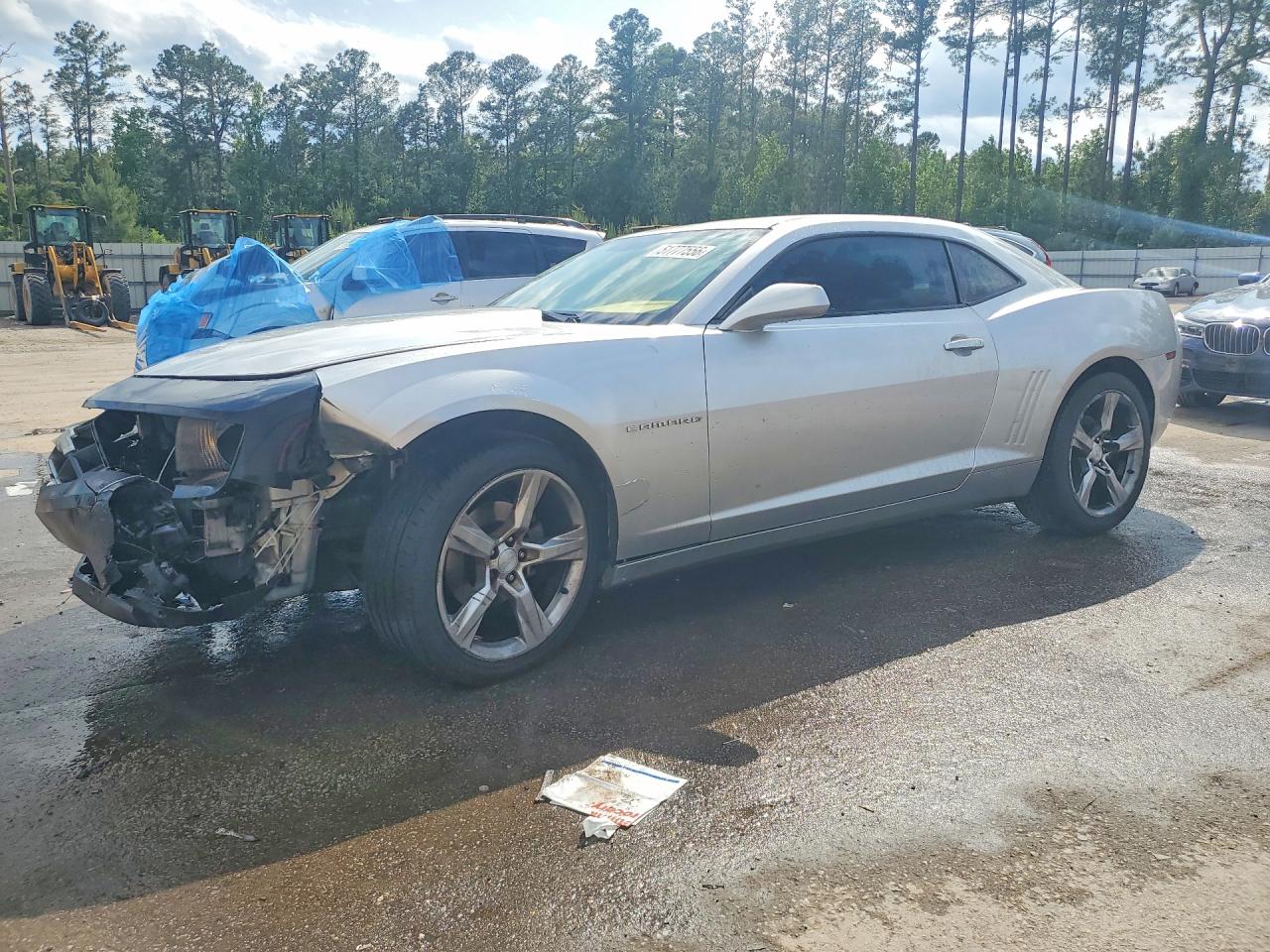 Salvage Chevrolet Camaro Image