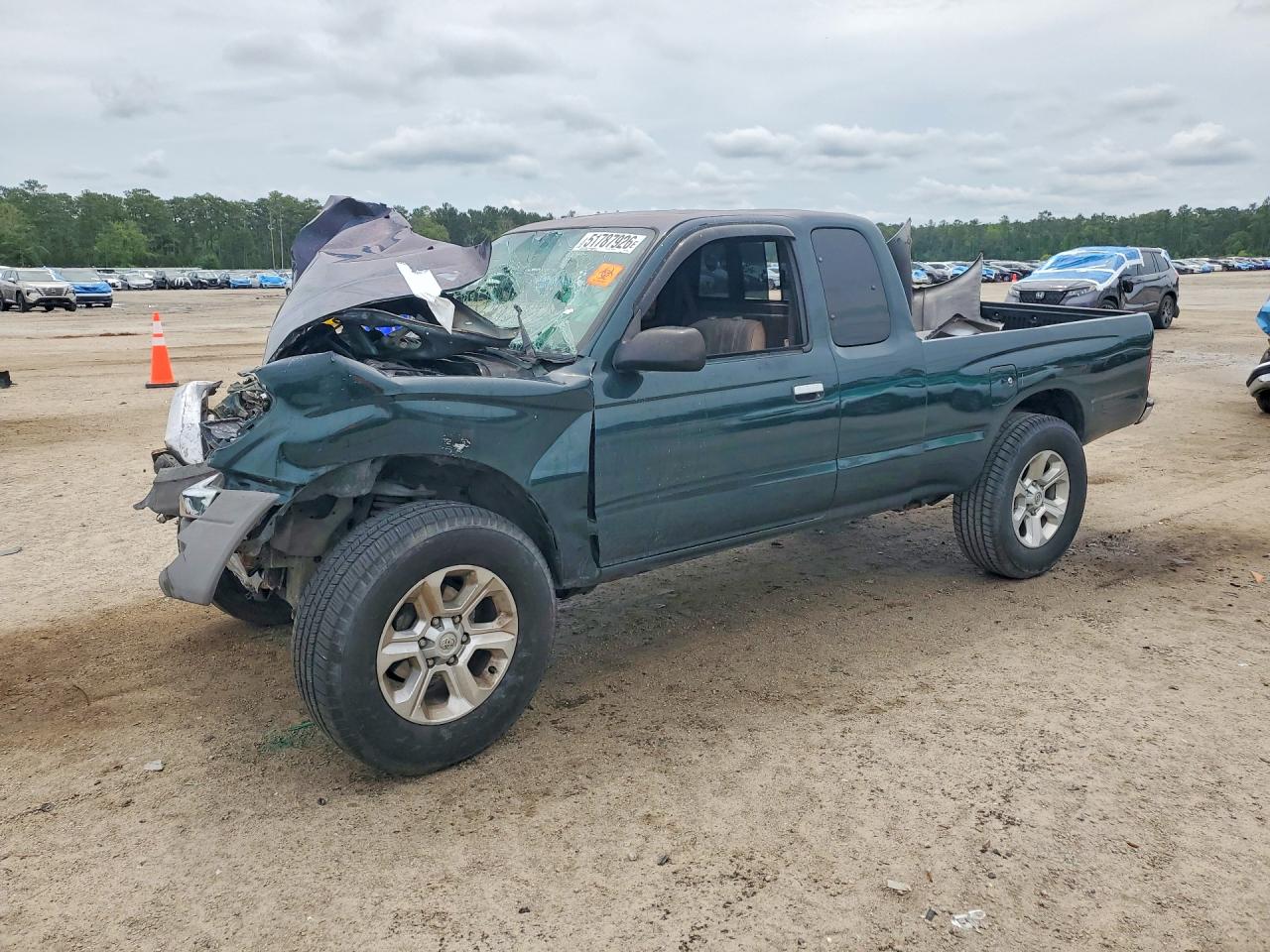Salvage Toyota Tacoma Image