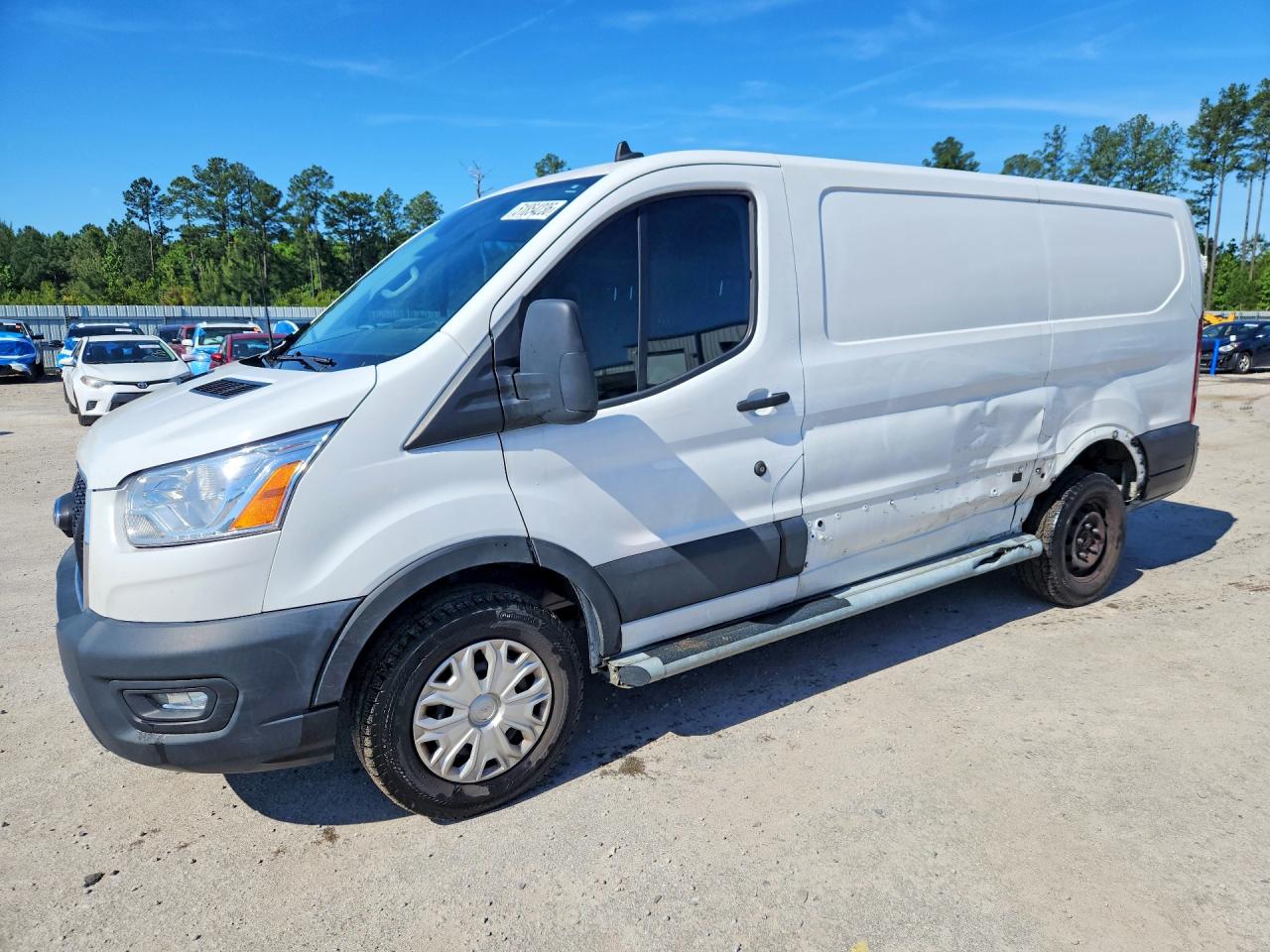 Salvage Ford Transit Image