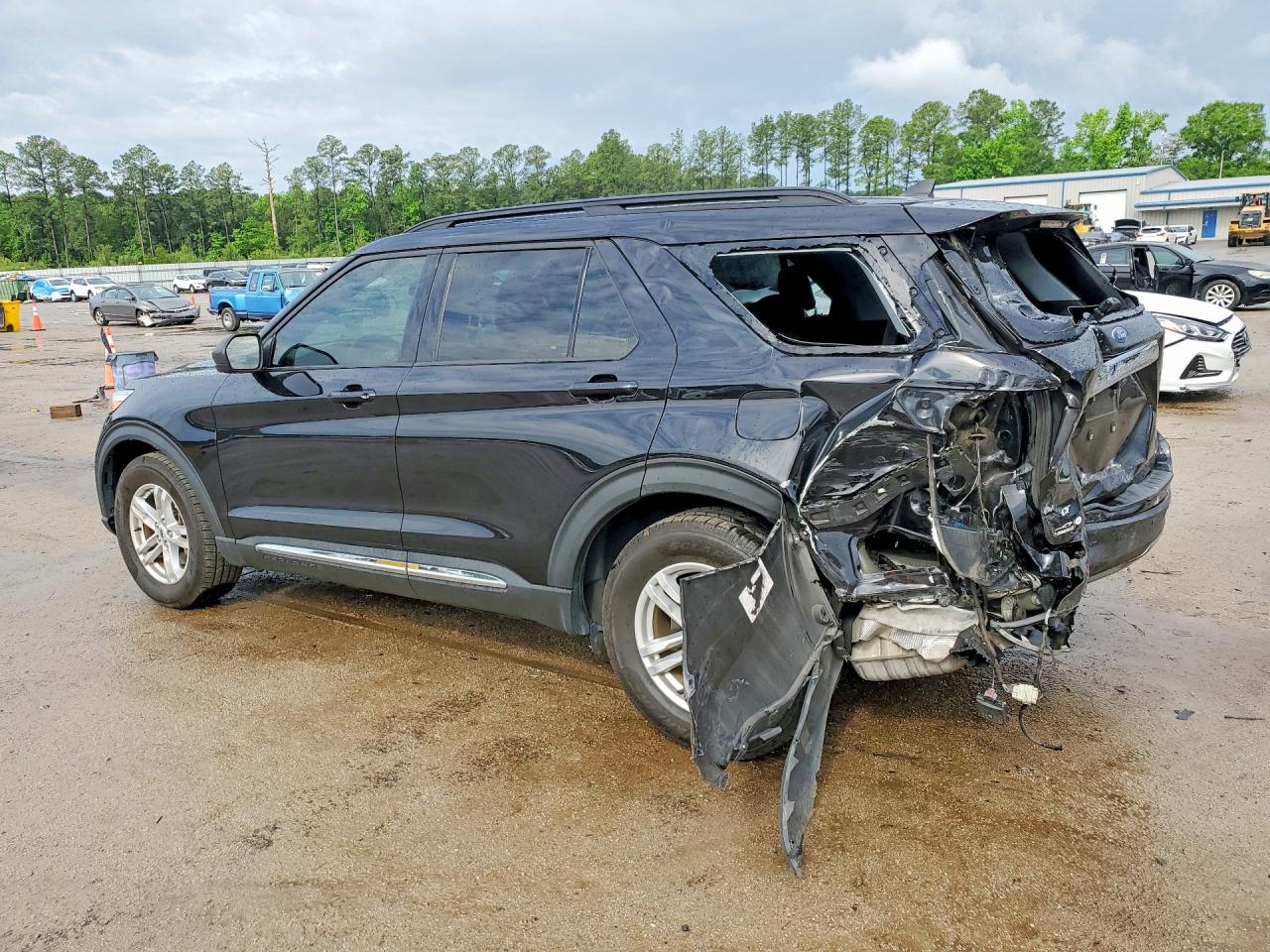 Ford Explorer Xlt