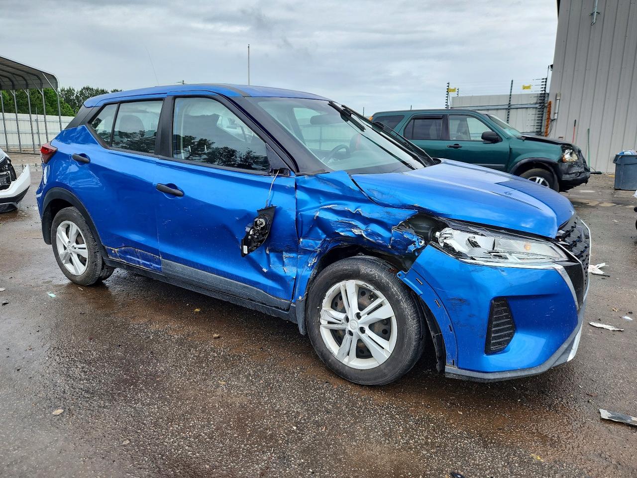 Nissan Kicks S