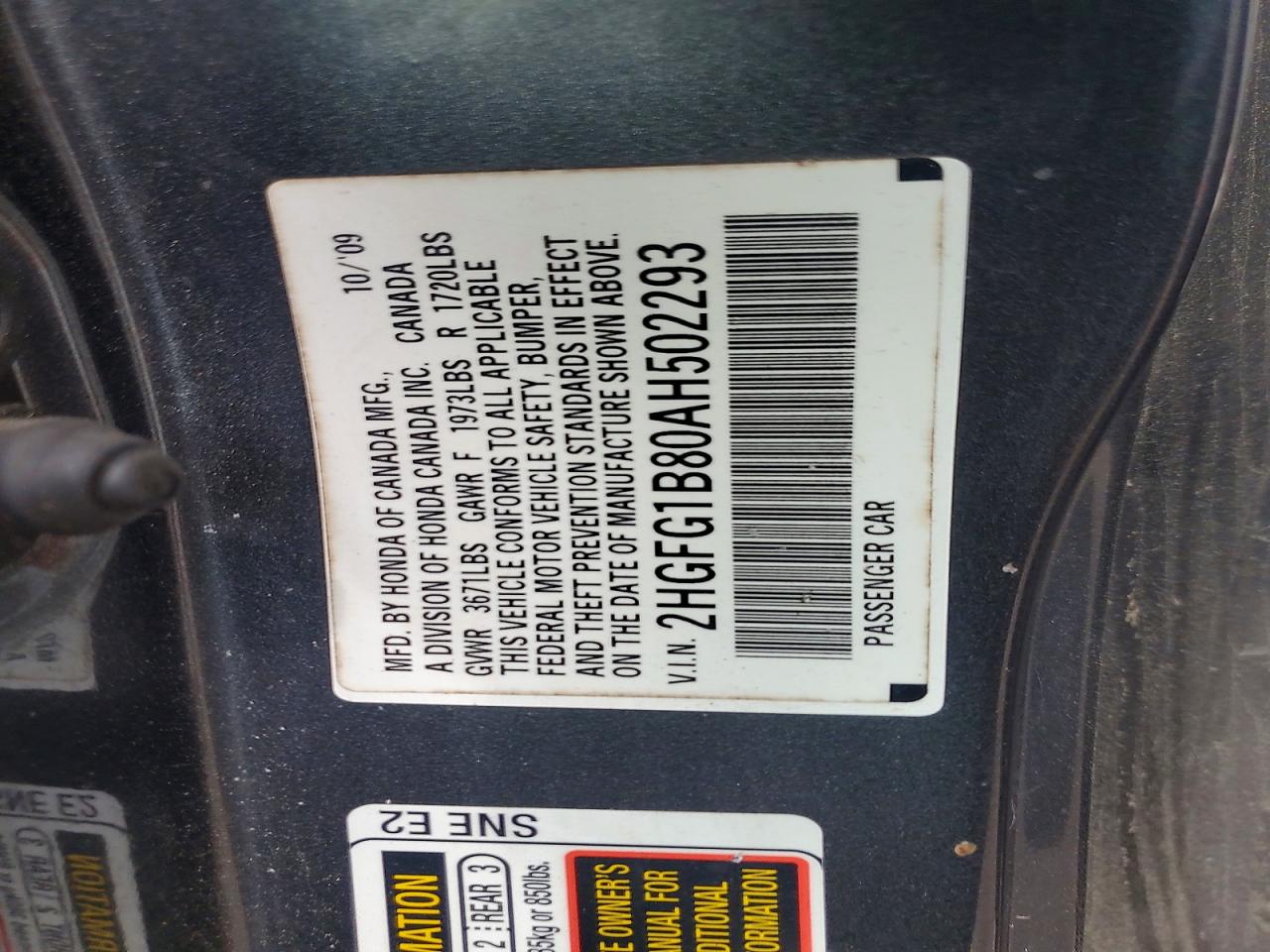 Honda Civic Ex