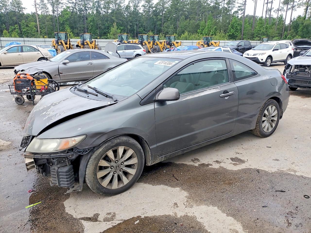 Salvage Honda Civic Image