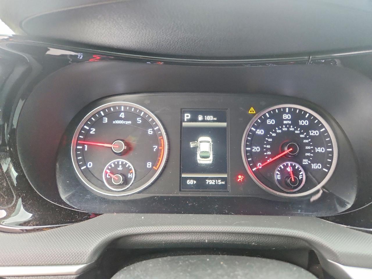 Kia K5 Lxs