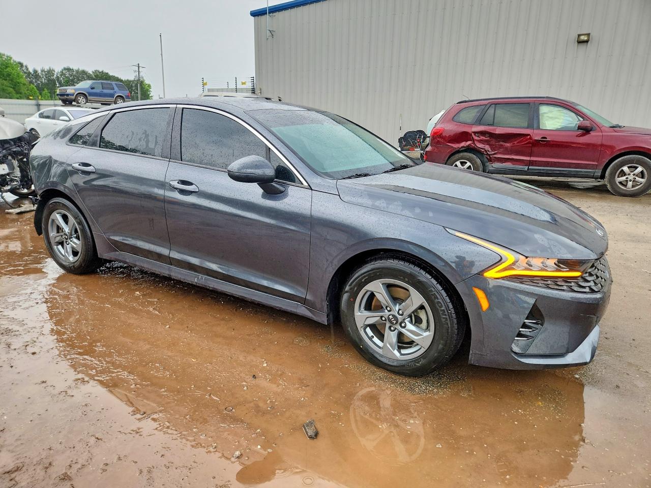 Kia K5 Lxs