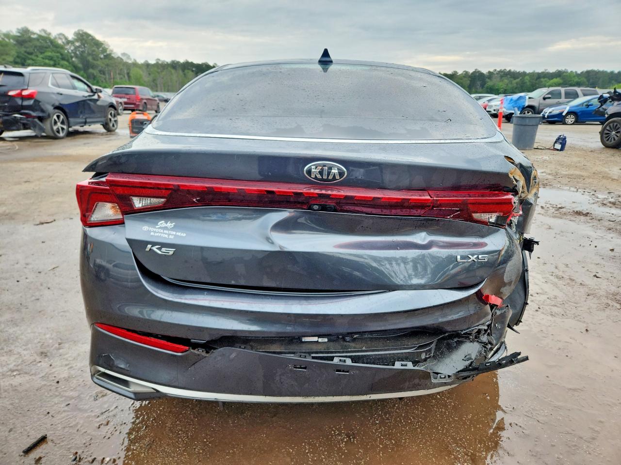 Kia K5 Lxs