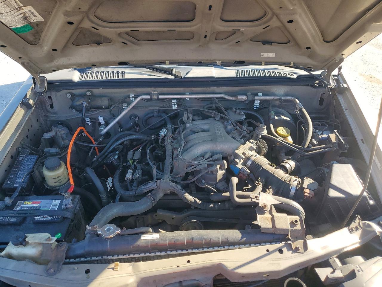 Nissan Xterra Xe-v6