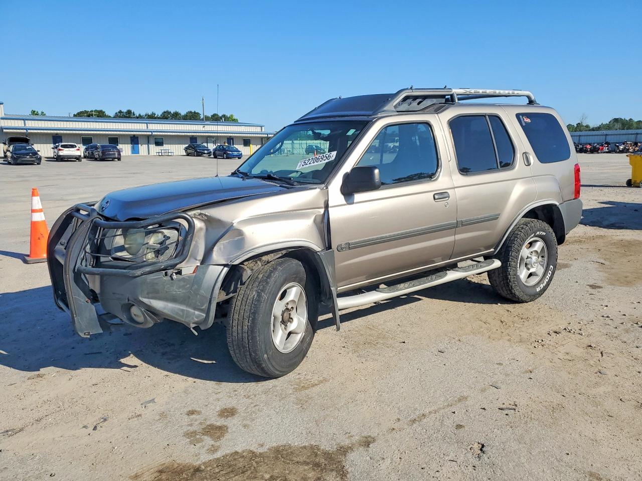Salvage Nissan Xterra Image