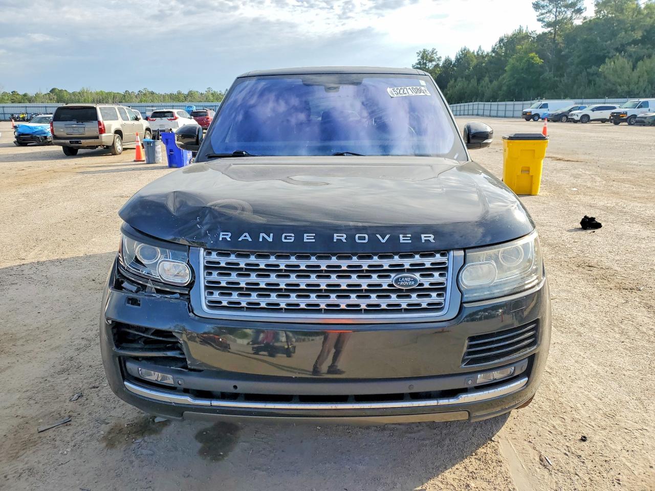 Land Rover Range Rover Supercharged