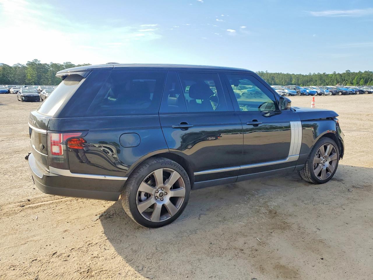 Land Rover Range Rover Supercharged