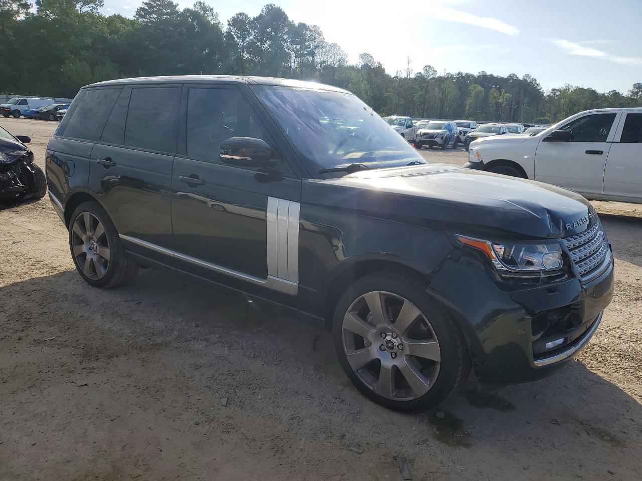 Land Rover Range Rover Supercharged
