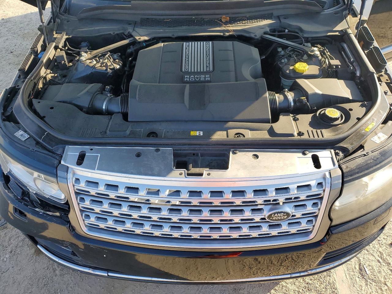 Land Rover Range Rover Supercharged