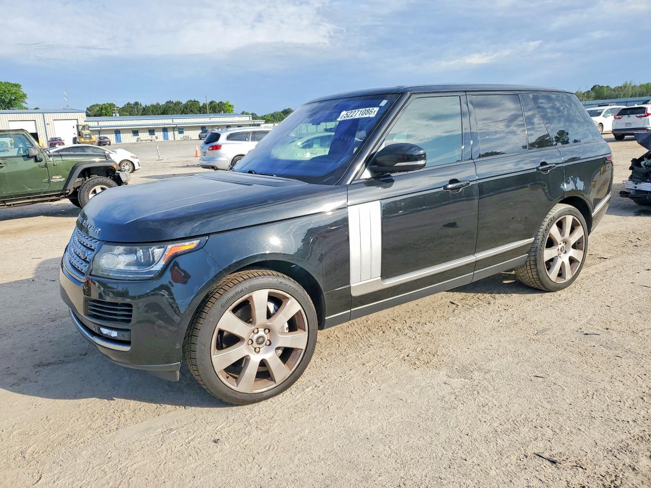 Salvage Land Rover Range Rover Image