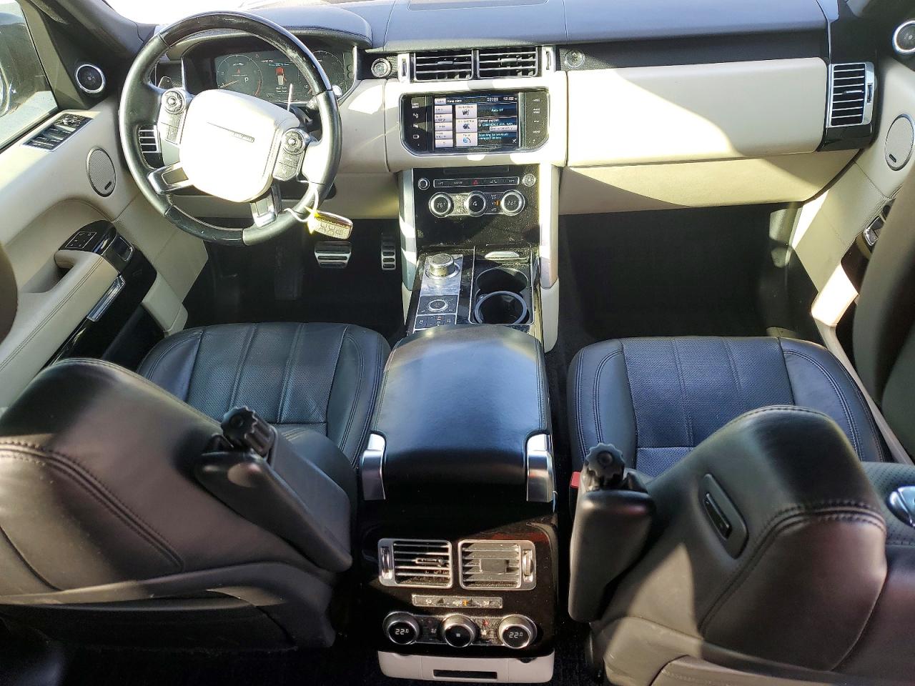 Land Rover Range Rover Supercharged