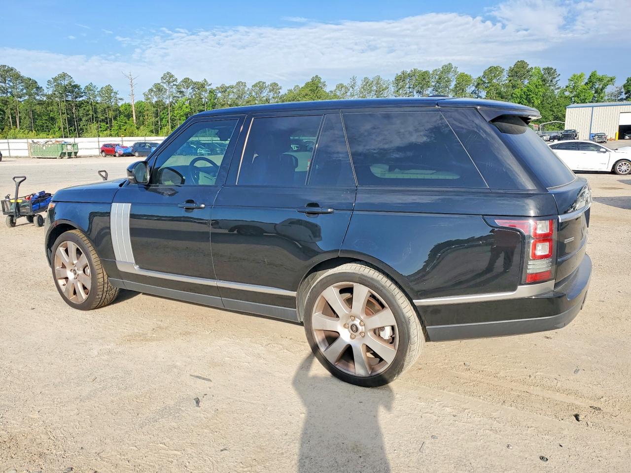 Land Rover Range Rover Supercharged