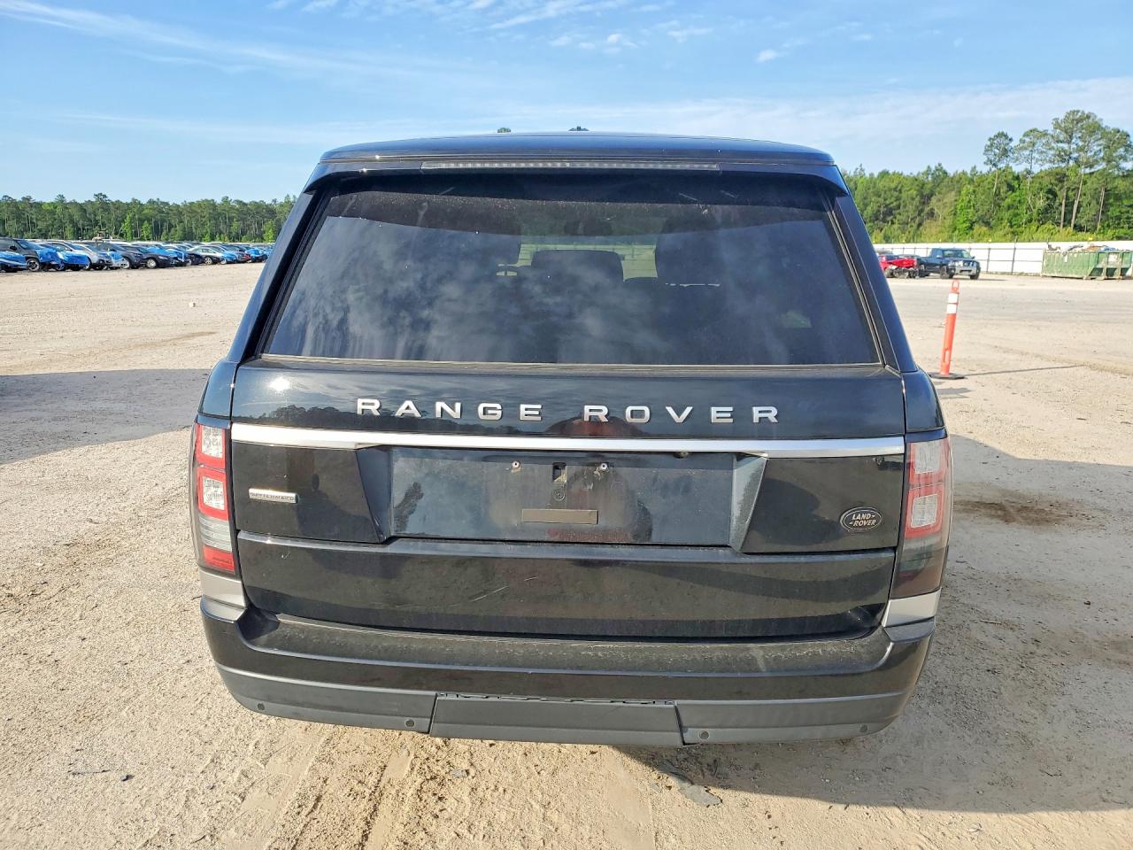 Land Rover Range Rover Supercharged