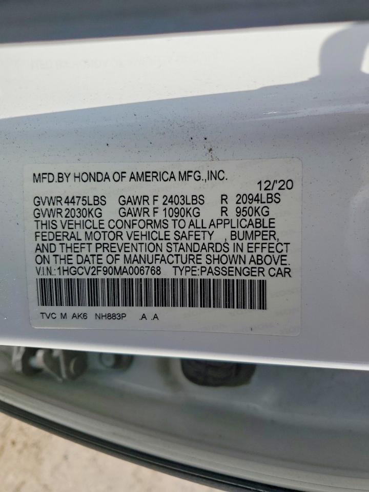 Honda Accord Touring