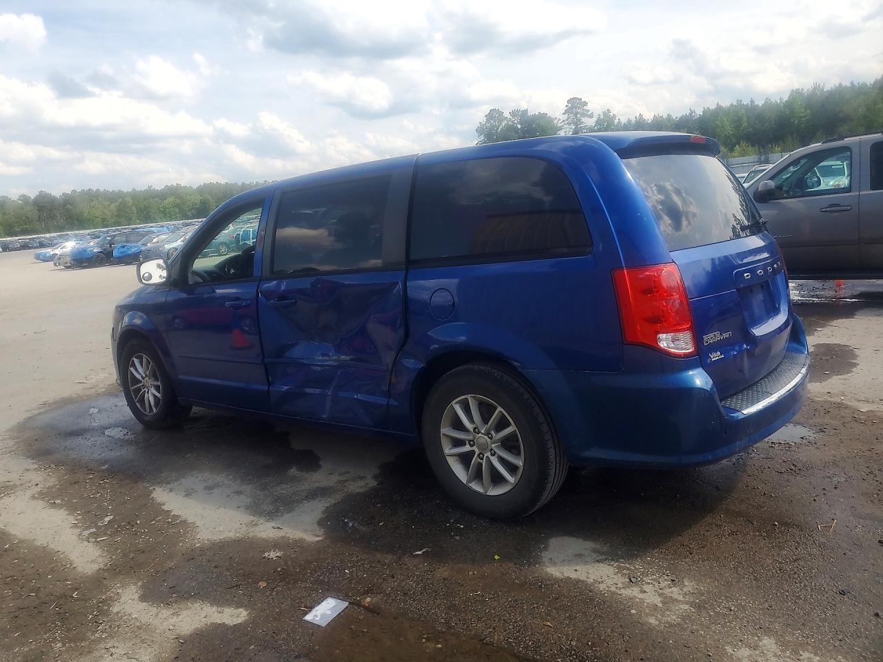 Dodge Caravan Sxt
