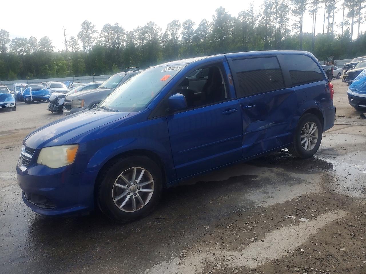 Salvage Dodge Caravan Image