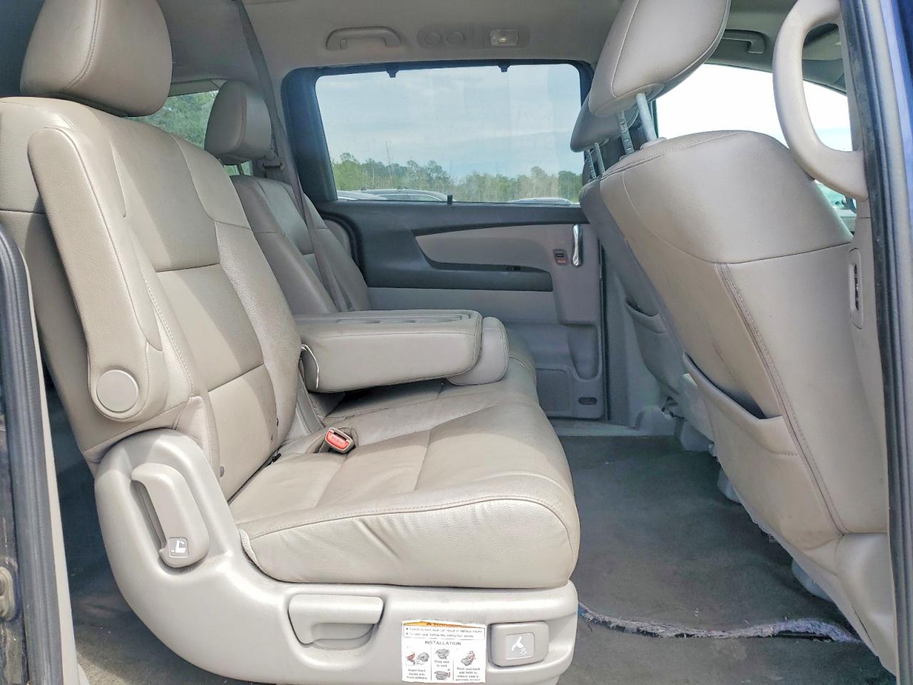 Honda Odyssey Exl
