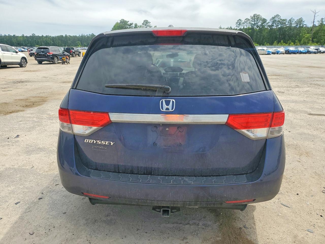 Honda Odyssey Exl