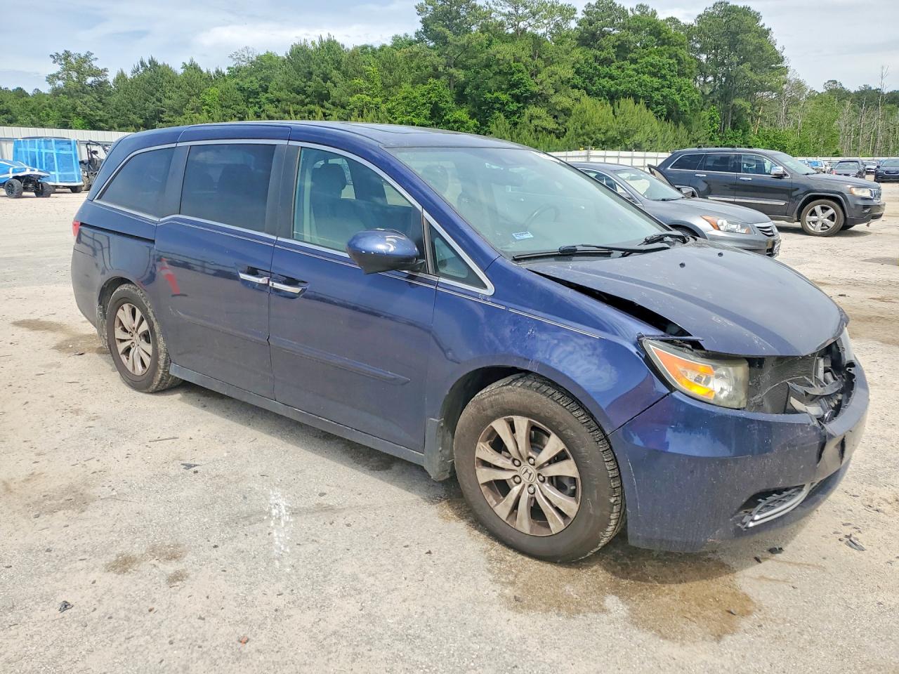 Honda Odyssey Exl