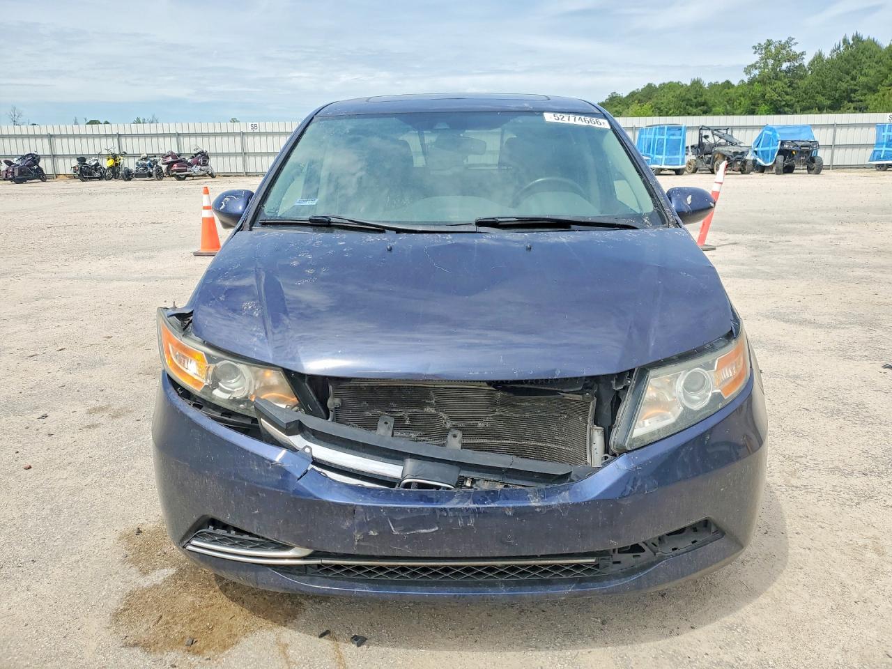 Honda Odyssey Exl