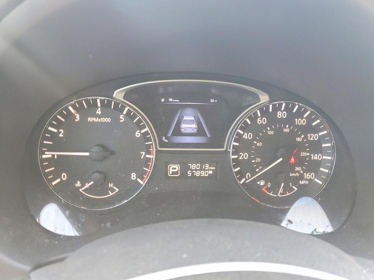 Nissan Altima 2.5 Sv