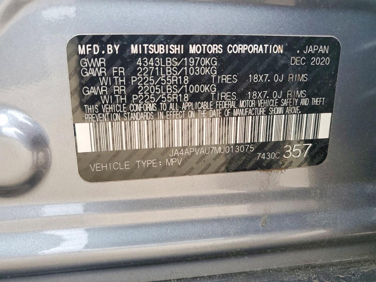 Mitsubishi Outlander Se