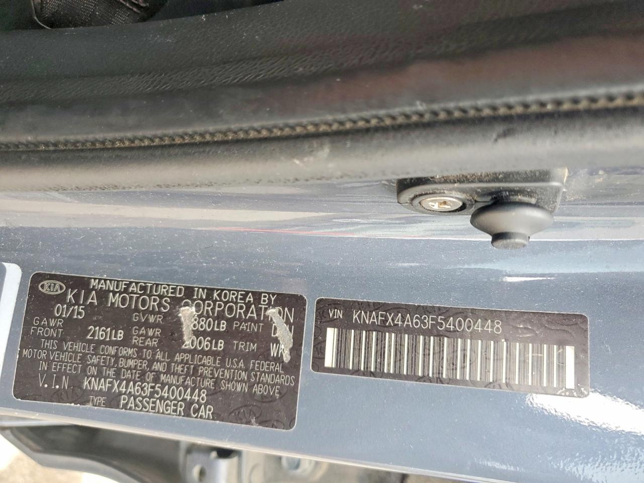 Kia Forte Lx