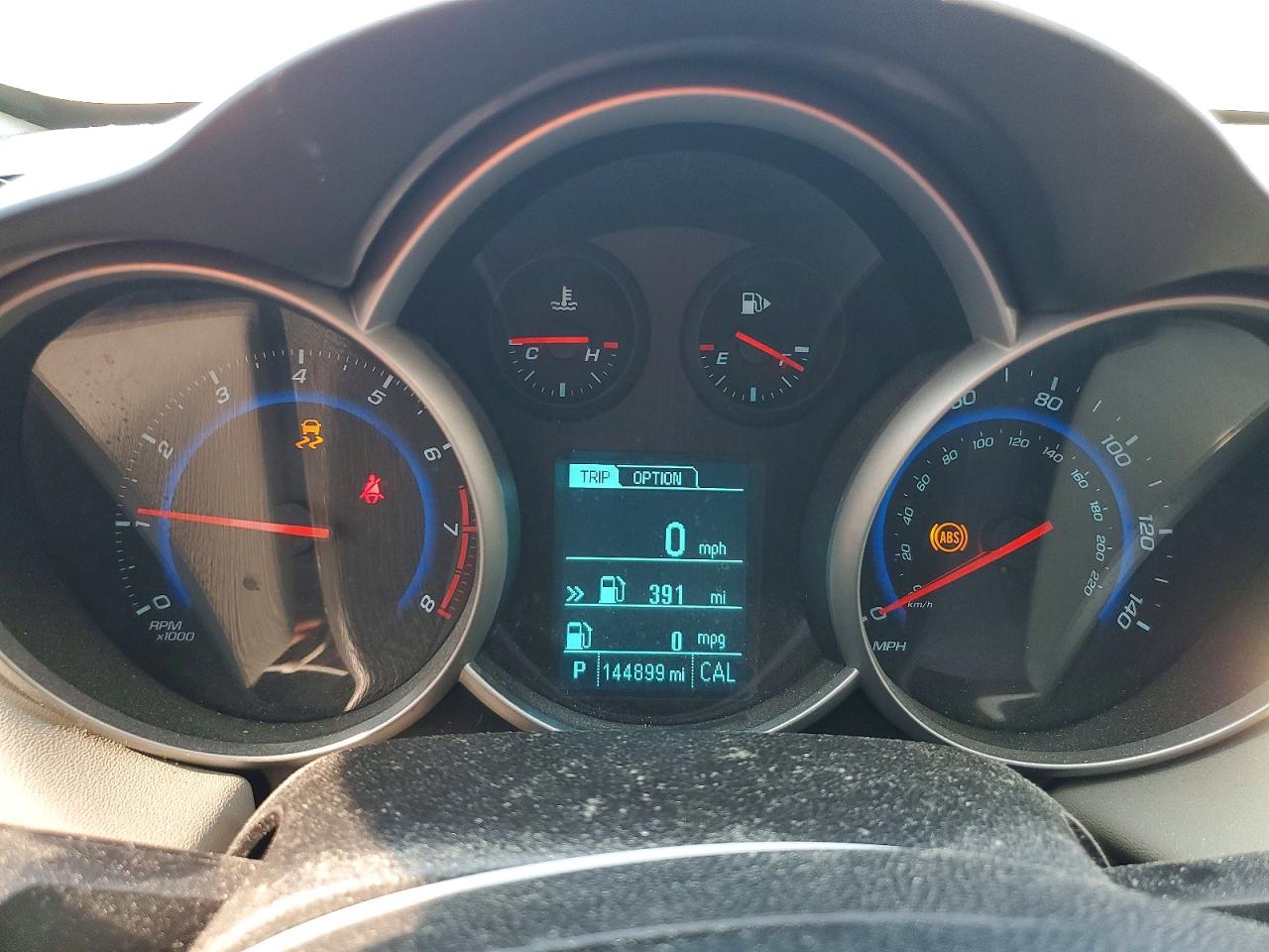 Chevrolet Cruze Ls