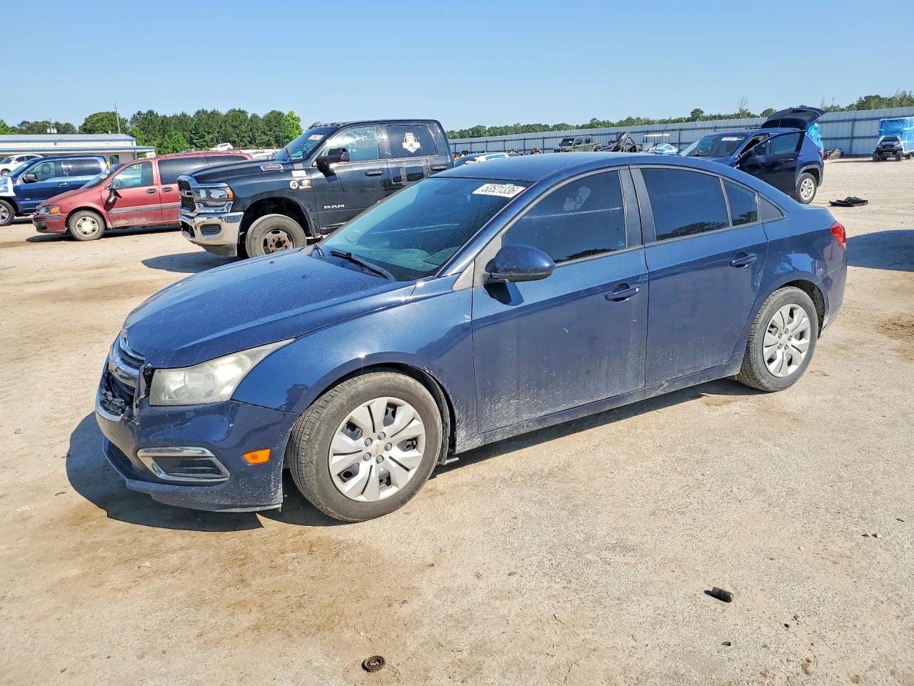 Salvage Chevrolet Cruze Image