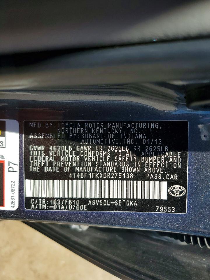 Toyota Camry Xle