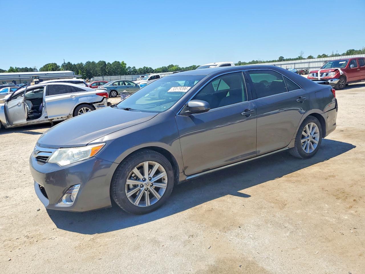 Salvage Toyota Camry Image