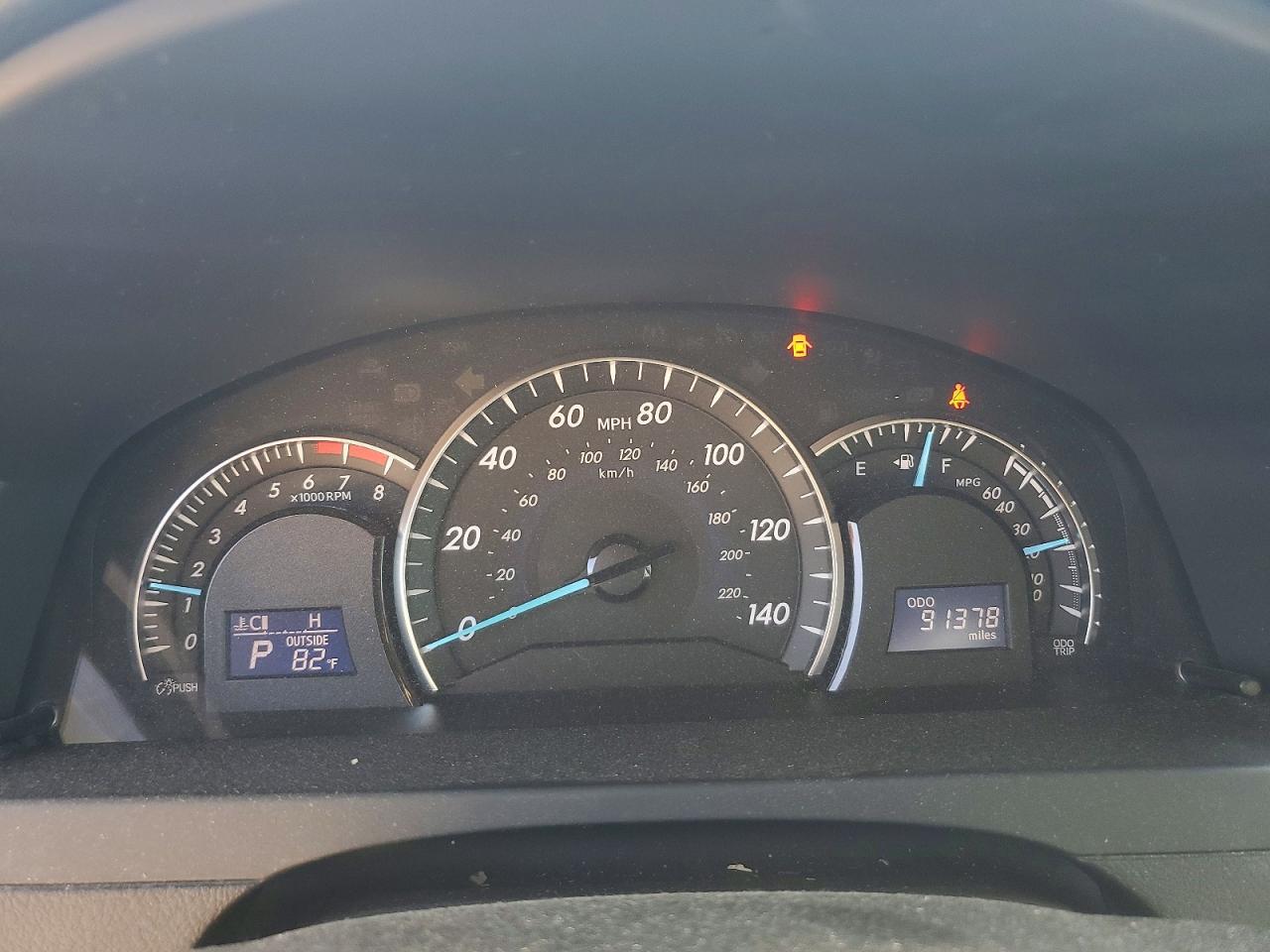 Toyota Camry Xle