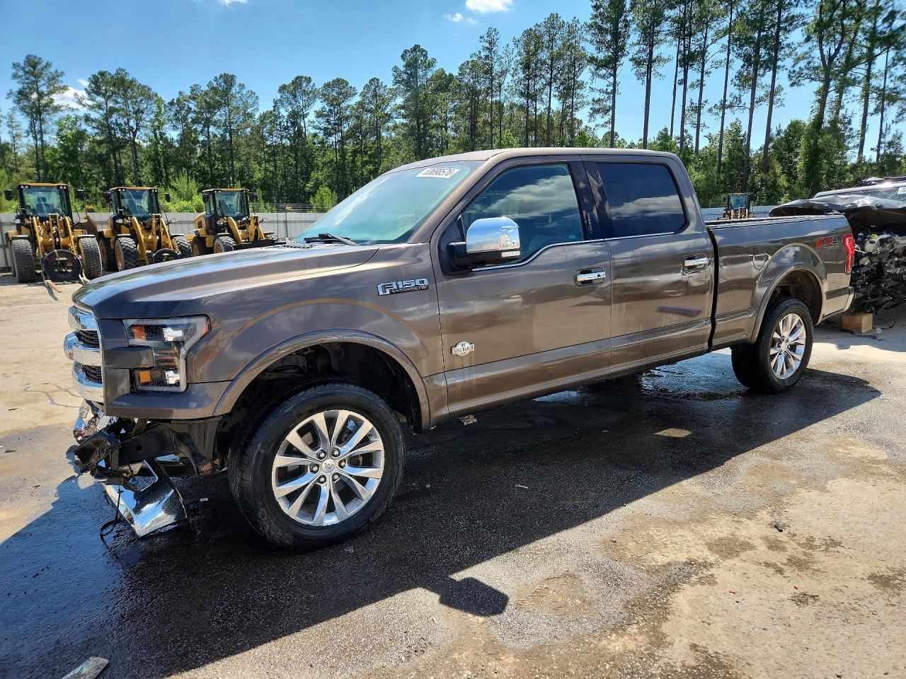 Salvage Ford F-150 Image