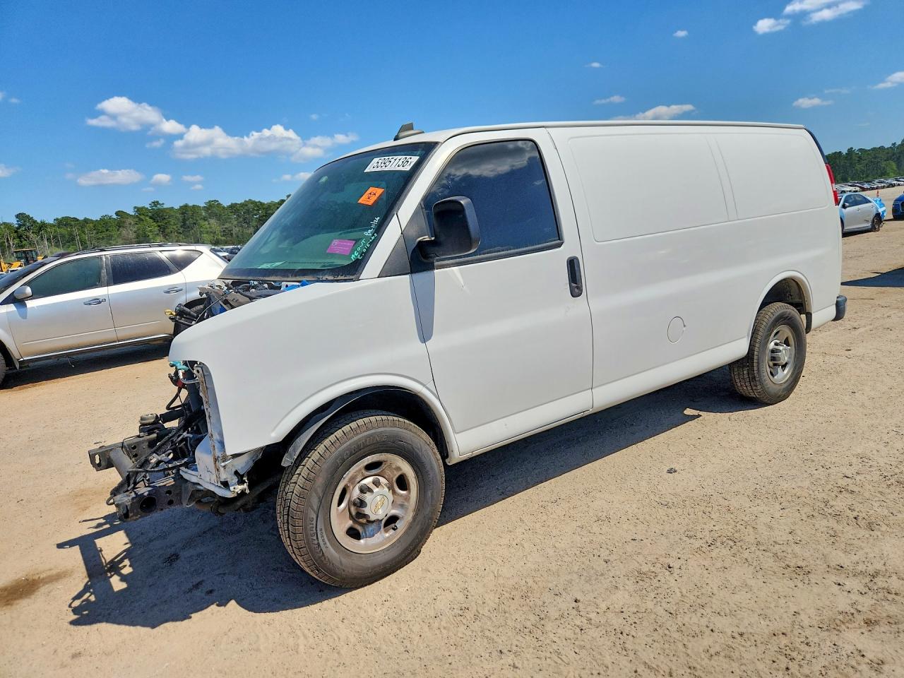 Salvage Chevrolet Express Image