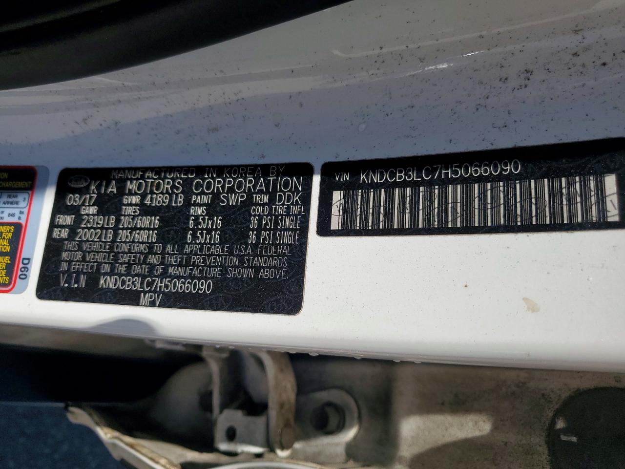 Kia Niro Lx