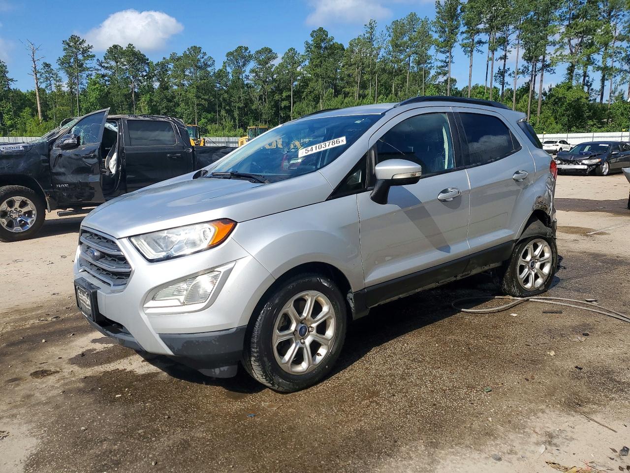 Salvage Ford EcoSport Image