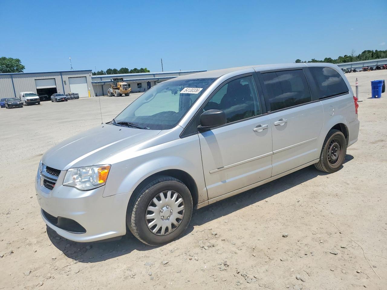 Salvage Dodge Caravan Image