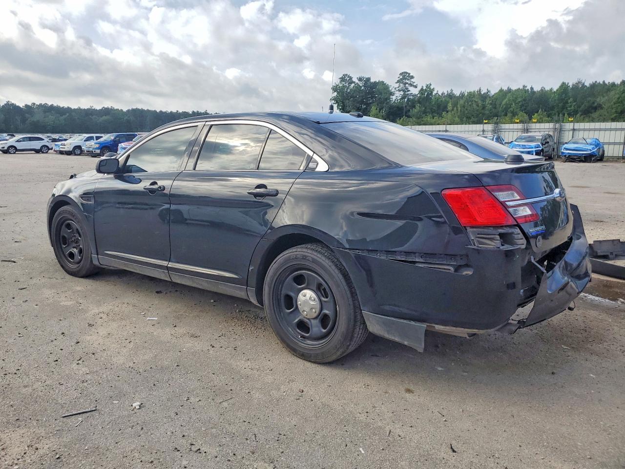 Ford Taurus Police Interceptor