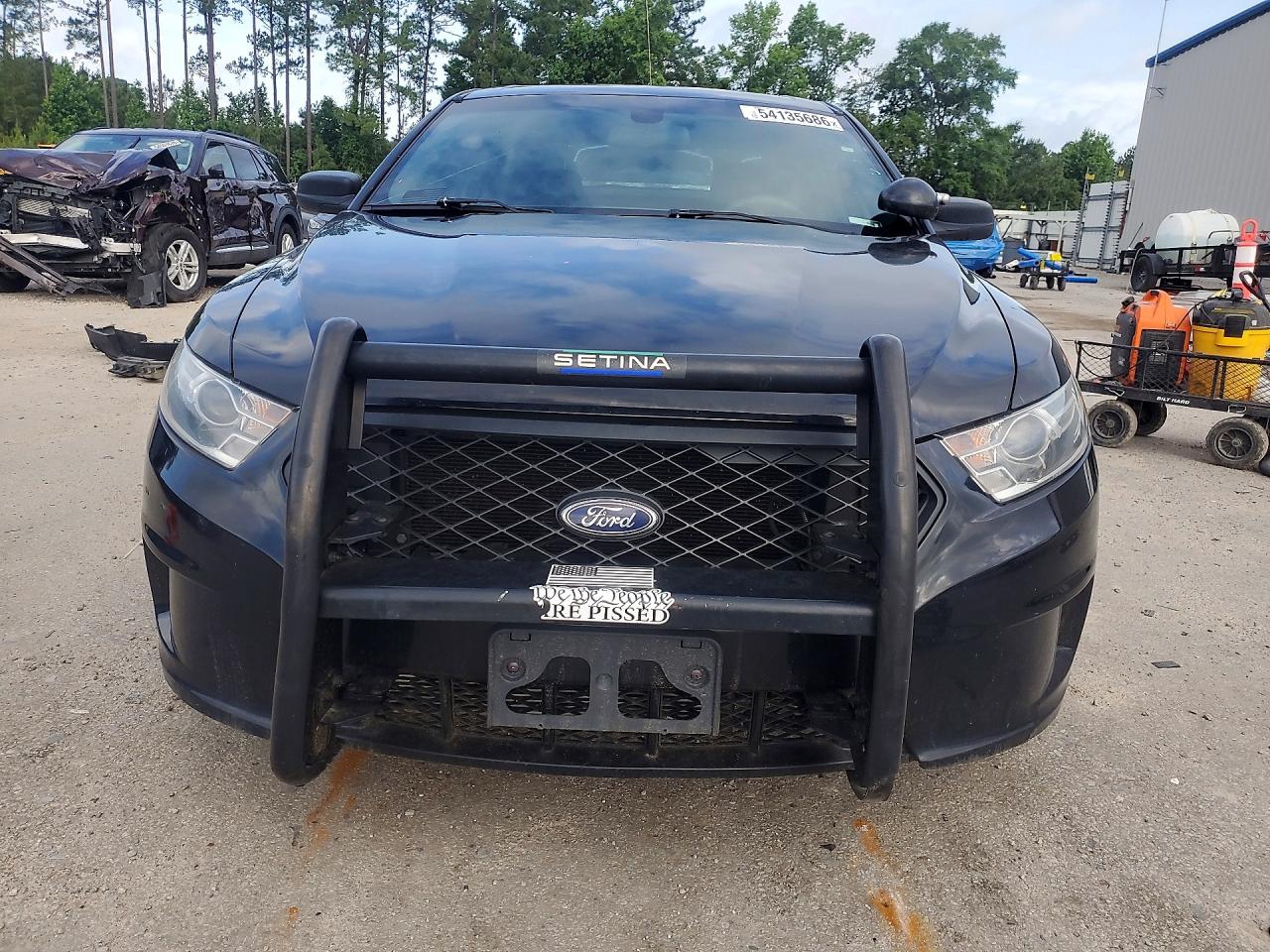 Ford Taurus Police Interceptor