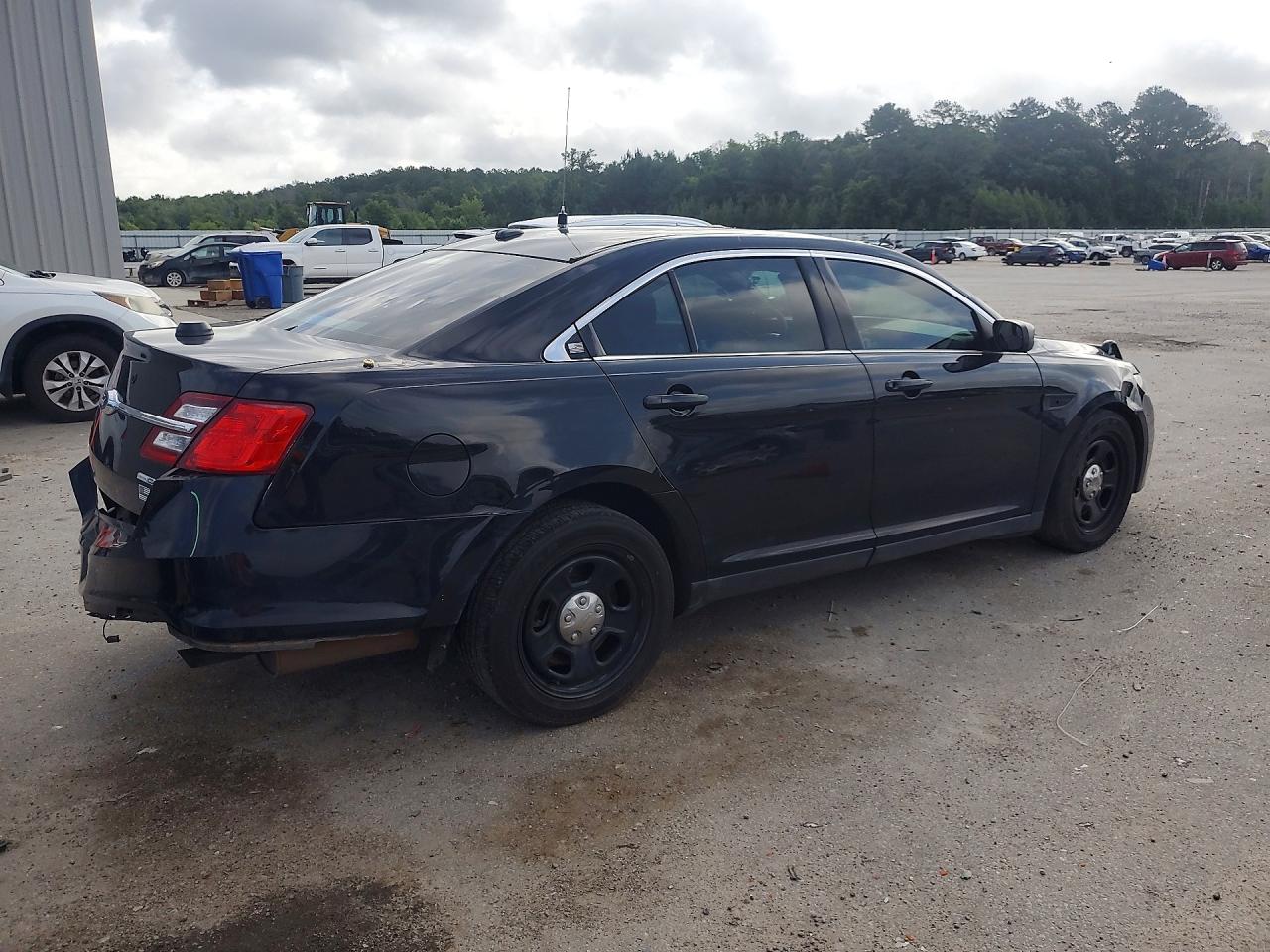 Ford Taurus Police Interceptor