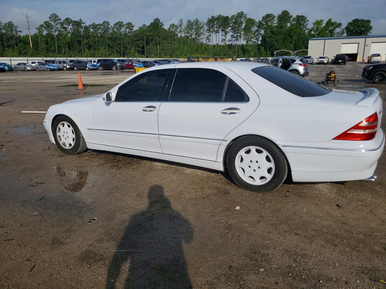 Mercedes-Benz S-Class 500