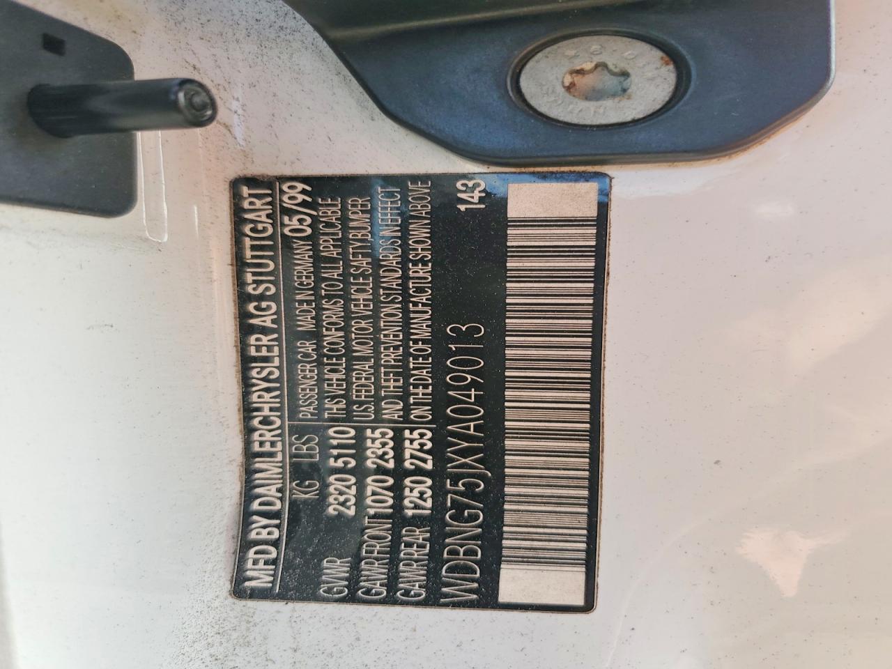 Mercedes-Benz S-Class 500
